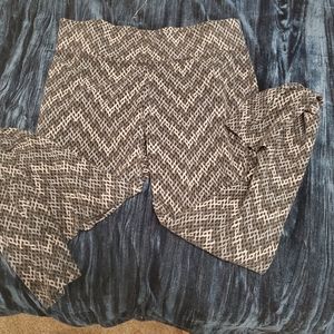 Columbia fuzzy leggings